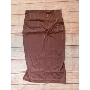 Maternity pencil skirt